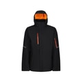 Heren Jas Regatta X-Pro Exosphere II TRW511 Zwart-Magma